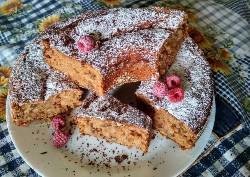 Пирог коврижка