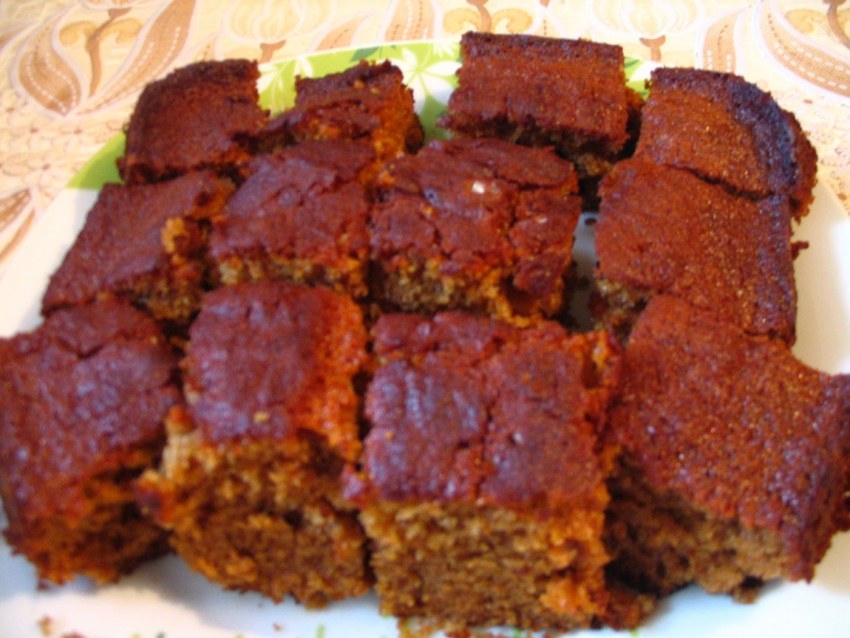 Медовая коврижка постная