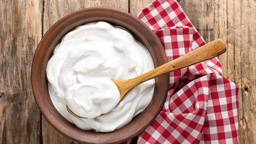 Деревенские молочные продукты