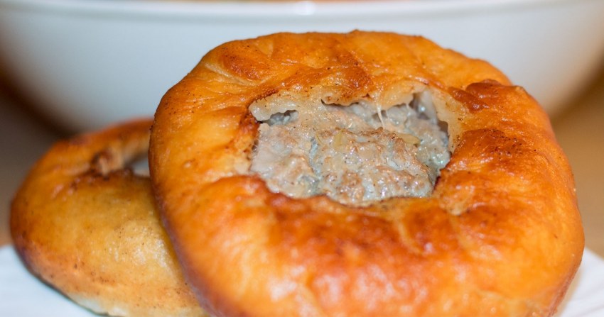 Беляши с мясом
