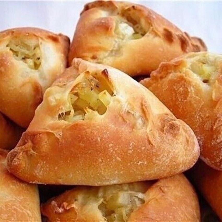 Беляши с мясом