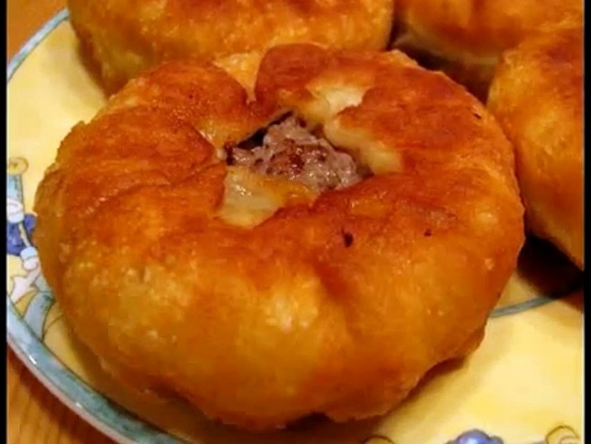 Пирожки беляши