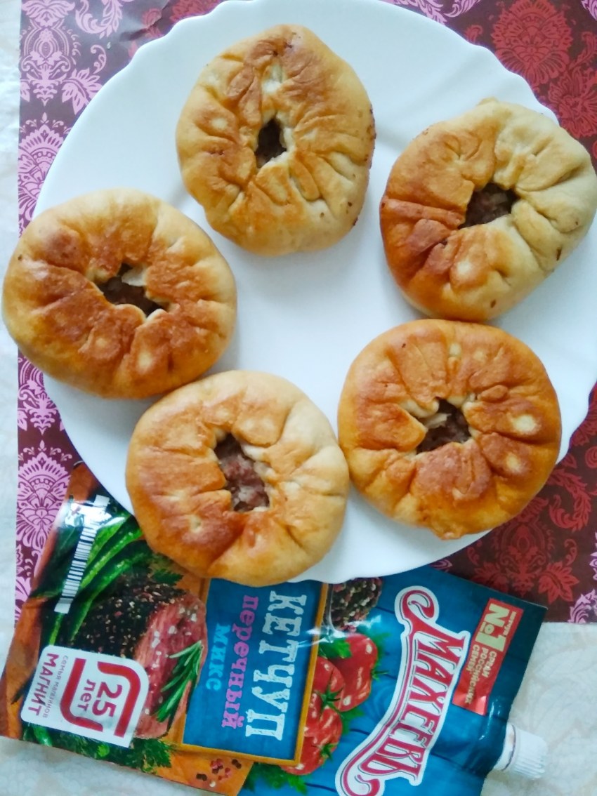 Казахские беляши