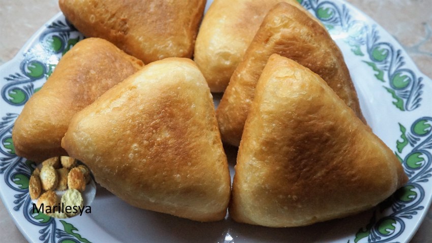 Беляши пышные вкусные