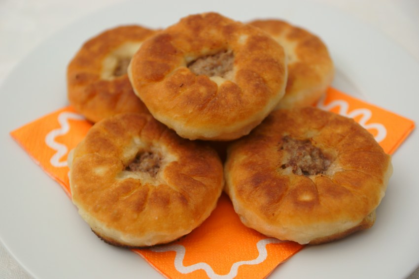 Беляш закрытый