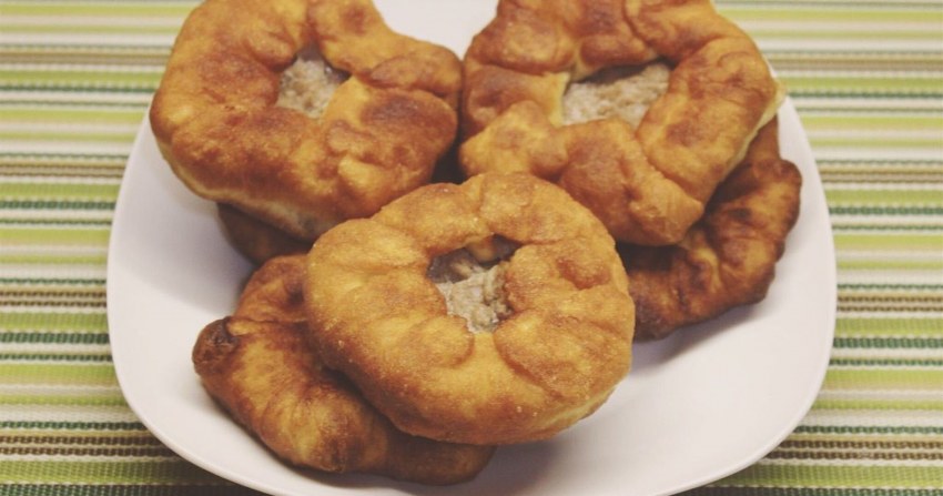 Тесто на беляши с мясом пошаговый