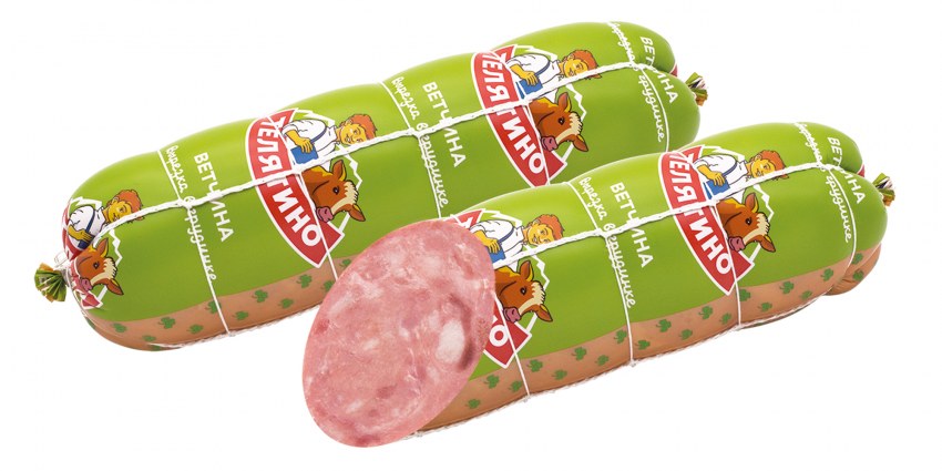 Мираторг сэндвич с ветчиной