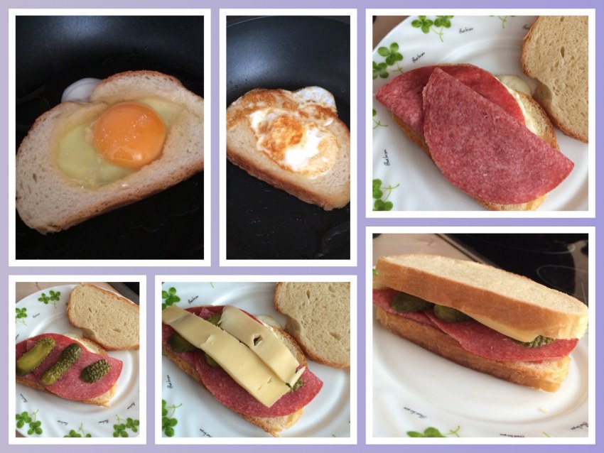 Рисунок a Slice of Ham