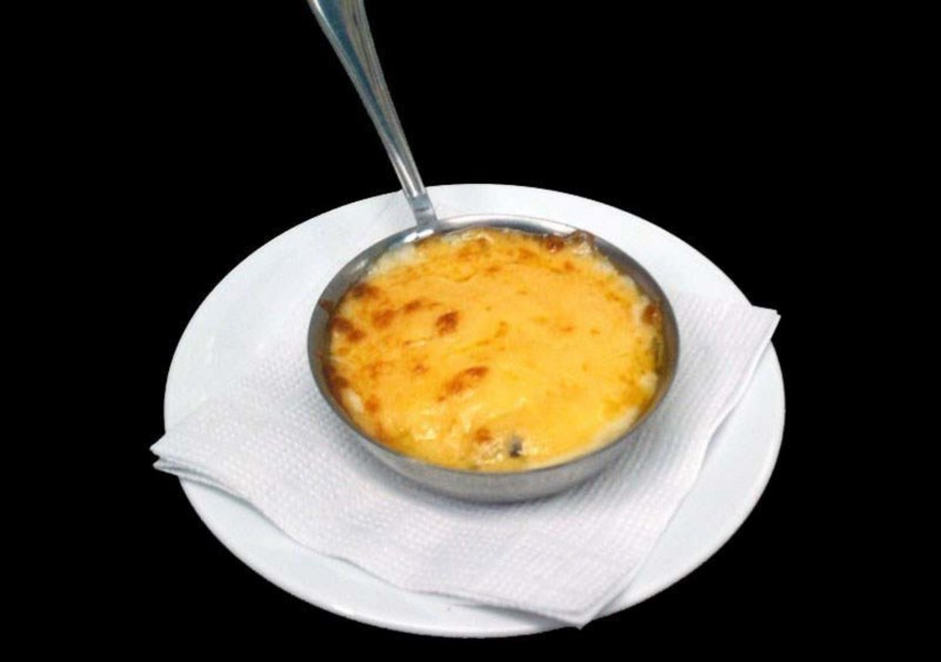Тарталетки с мясом