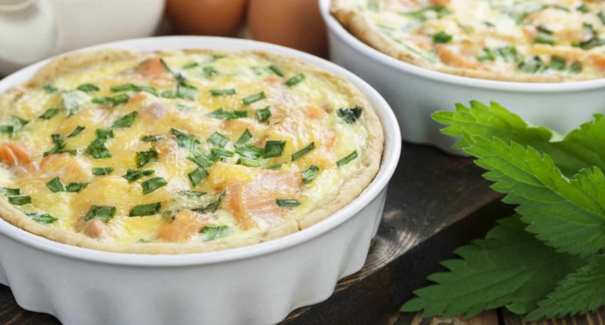 Жульен с курицей и грибами в кокотницах
