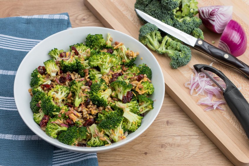 Broccoli Tuna Salad