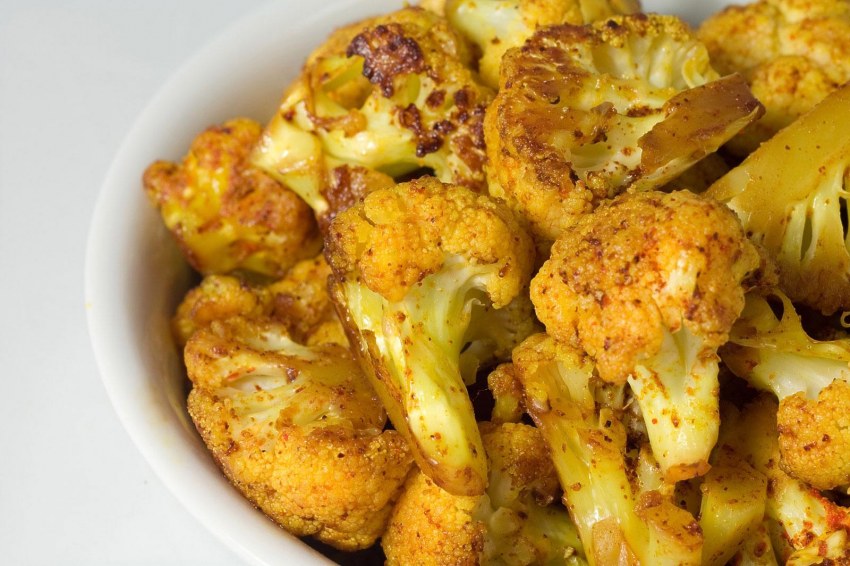 Куриная грудка с цветной капустой