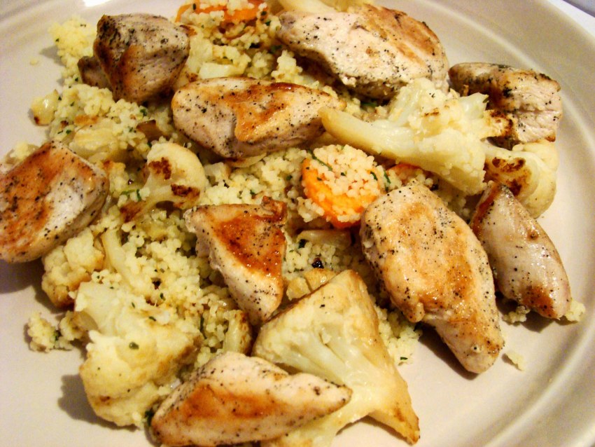 Карри с картошкой