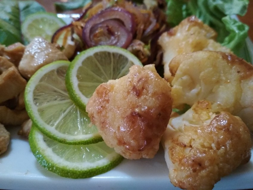Капуста запеченная под соусом