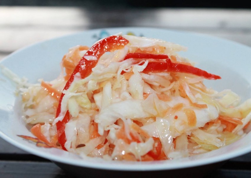 Капуста квашеная