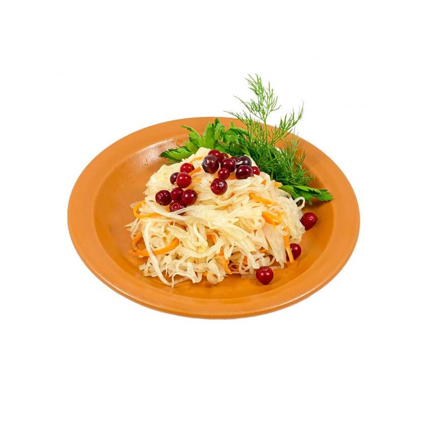 Капуста квашеная с морковью