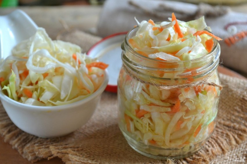 Маринованная капуста