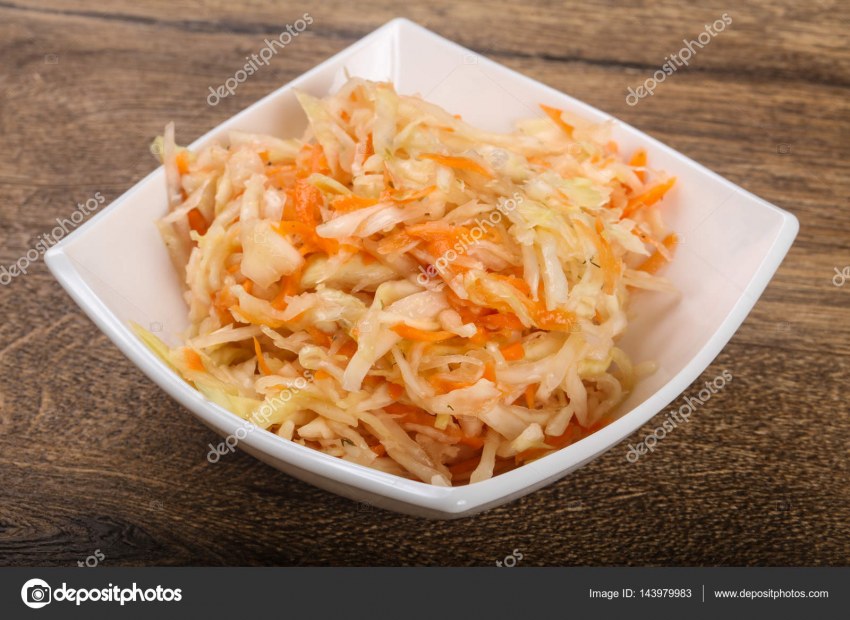 Капуста квашеная 900г Каспий