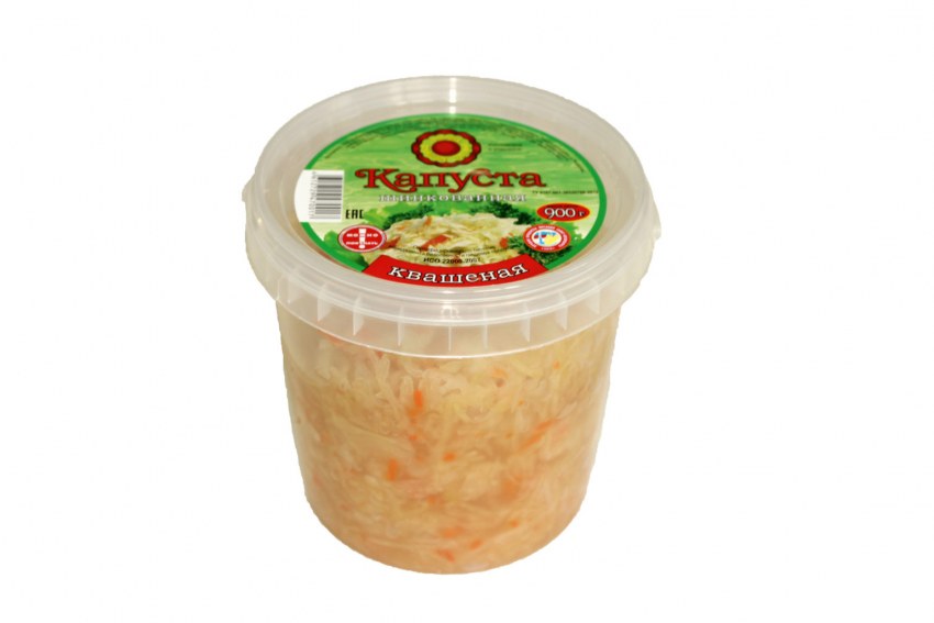 Быстрая квашеная капуста