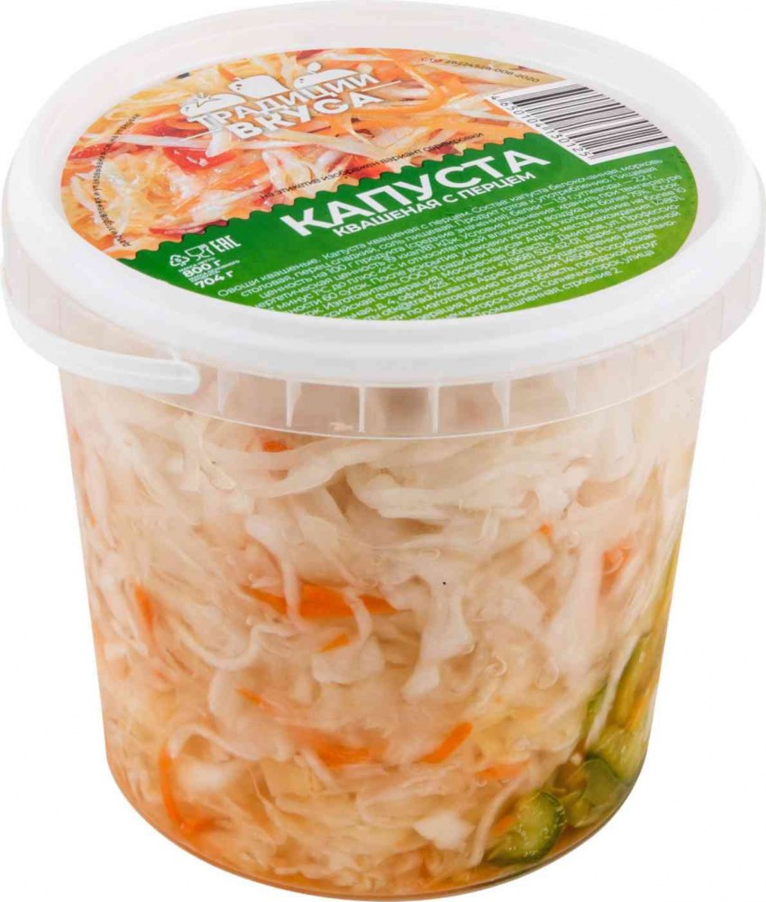 Салат из капусты с болгарским перцем