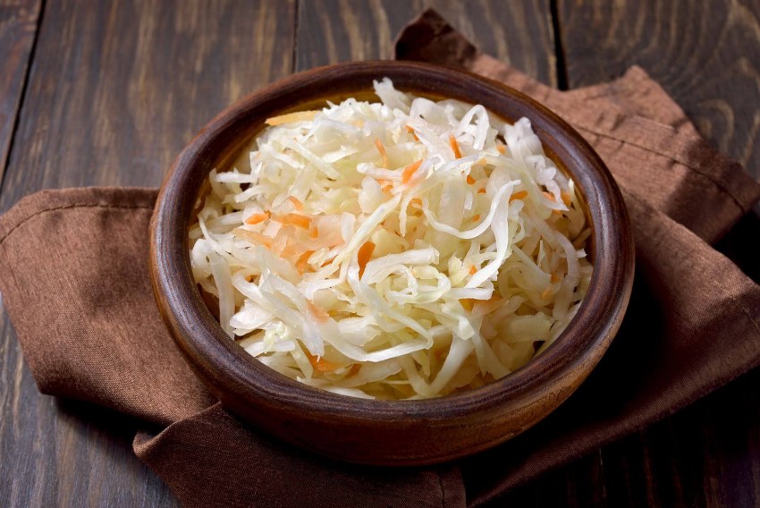 Квашеная капуста Захаров