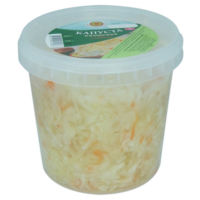 Капуста квашеная 1000г