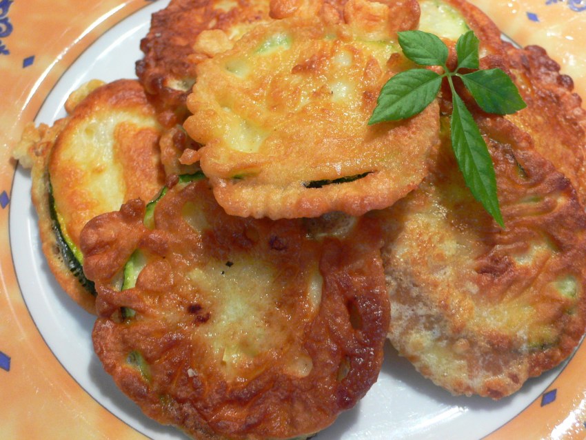 Жареные кабачки