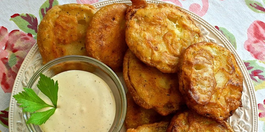 Кабачки в кляре