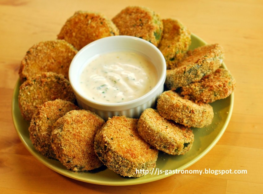 Кабачки в кляре по корейски
