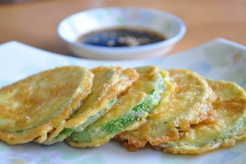 Кабачки в кляре