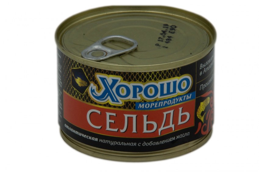 Швеция деликатес Сюрстрёмминг