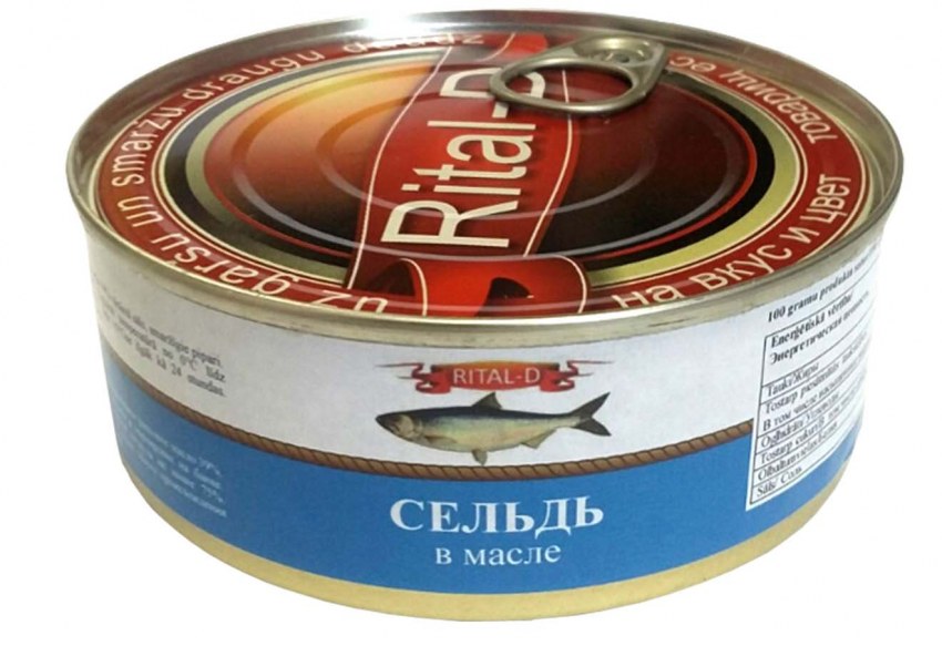 Рыбная консервация