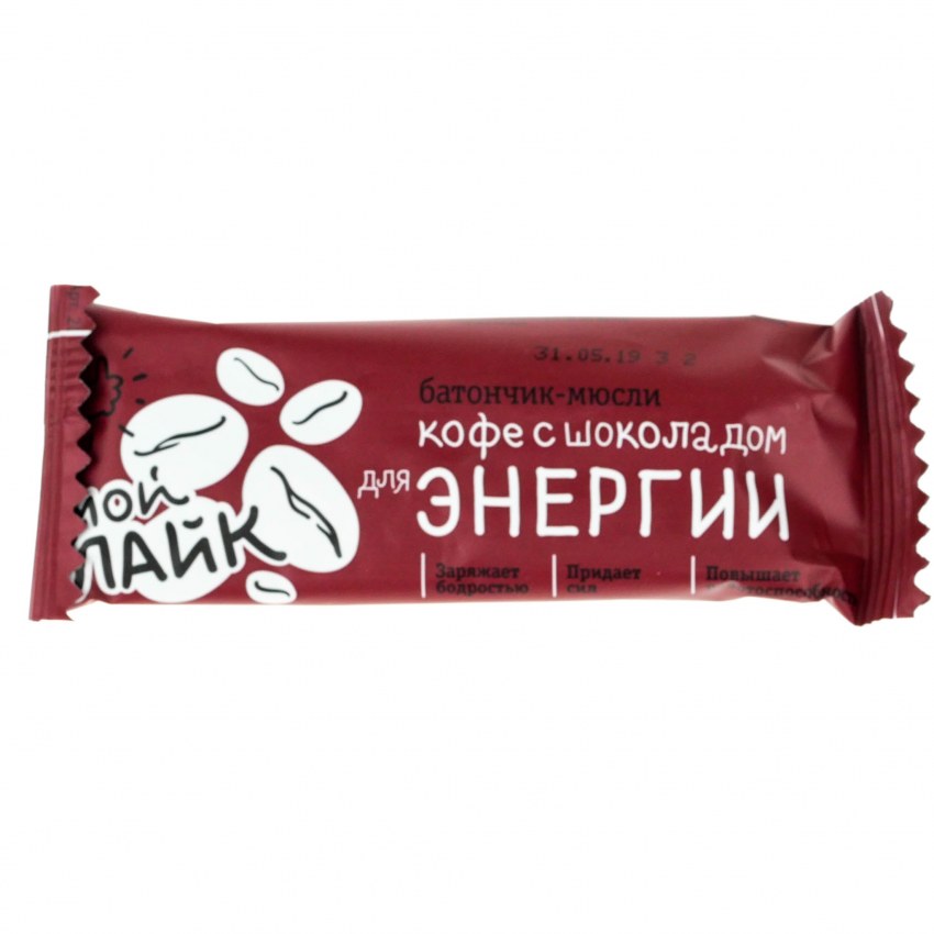 Злаковые батончики мюсли