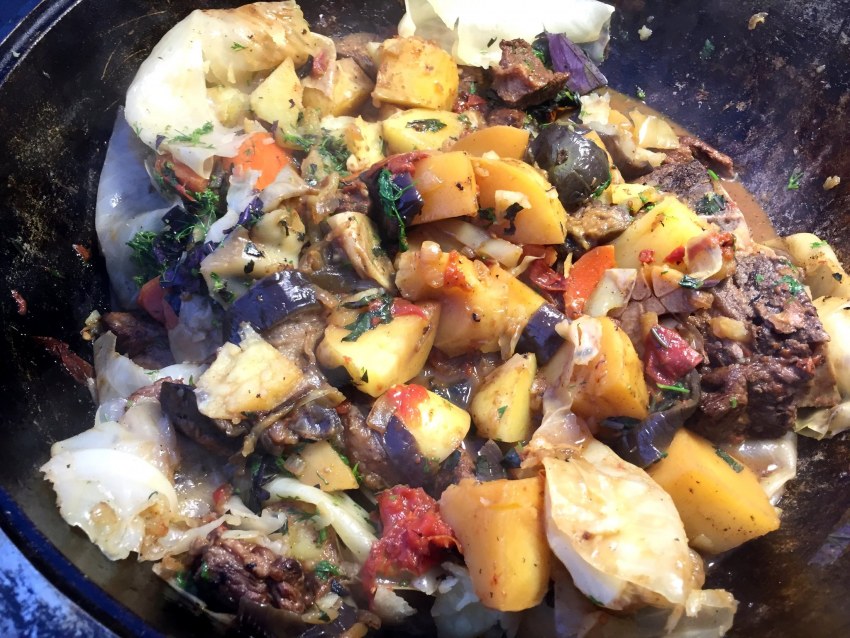 Узбекская кухня домляма
