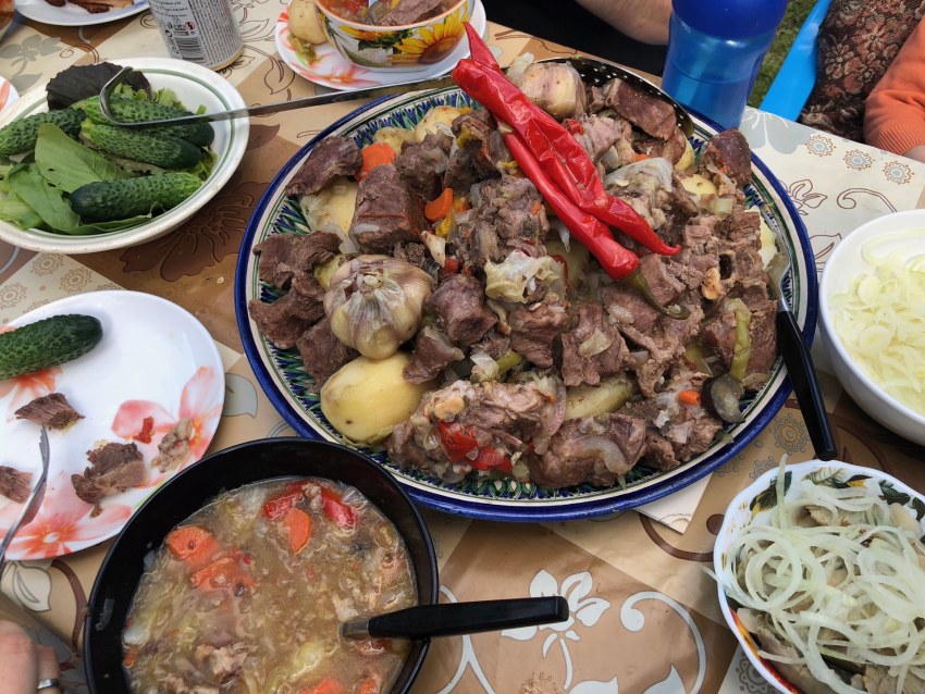 Басма узбекская кухня