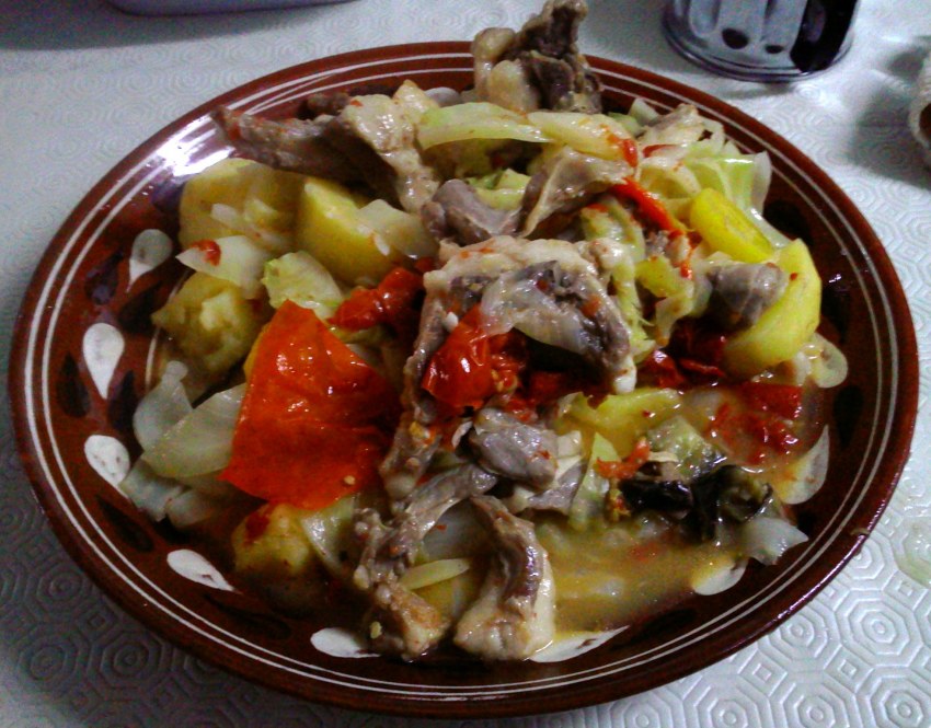 Узбекская кухня домляма