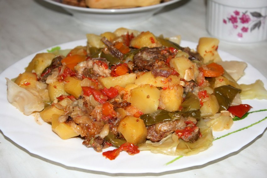 Дымлама в афганском казане