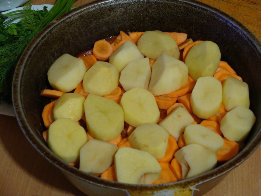Вторые блюда узбекской кухни