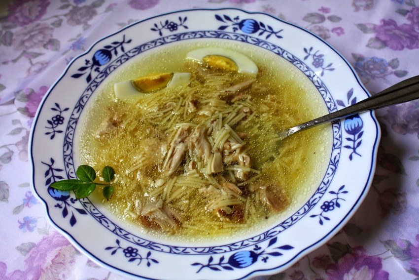 Суп из перепелки