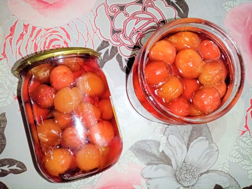 Варенье из вишни с агар агаром на зиму