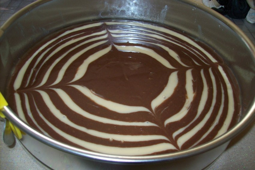 Кекс Зебра сэй7