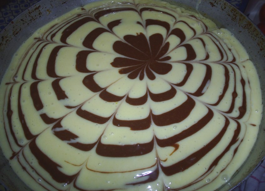 Пирог Zebra