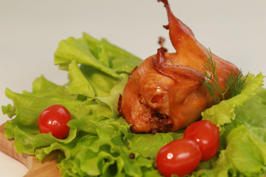 Перепелиное мясо