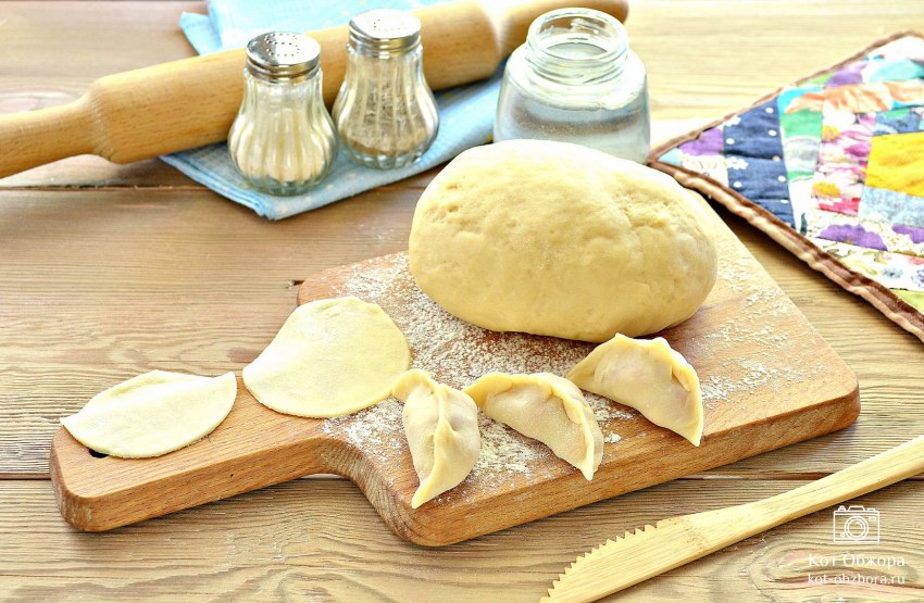 Сырные пирожные заварные