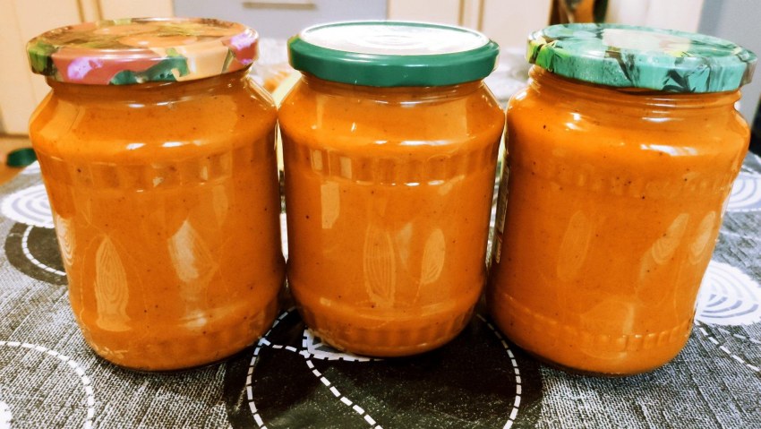 Икра кабачковая