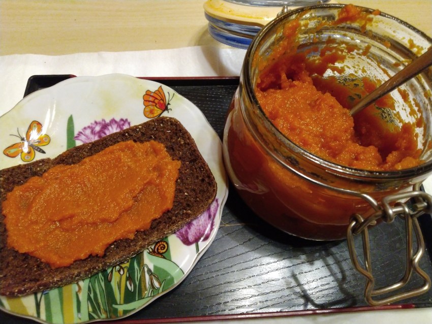 Зеленая кабачковая икра