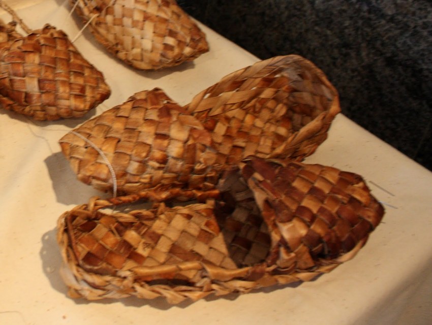 Лапти сувенирные своими руками