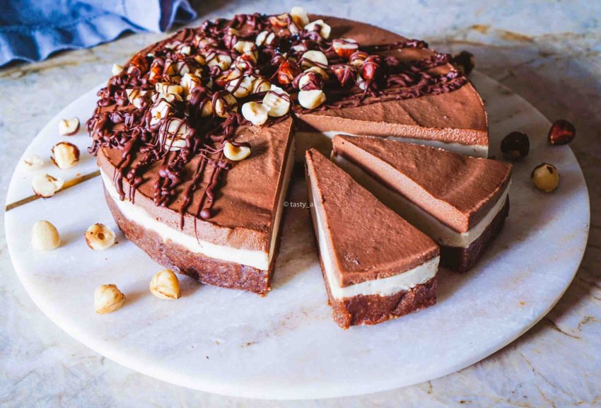 Nutella cookies Cake рецепт