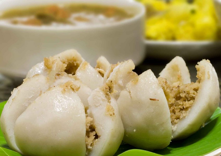 Клецки яичные