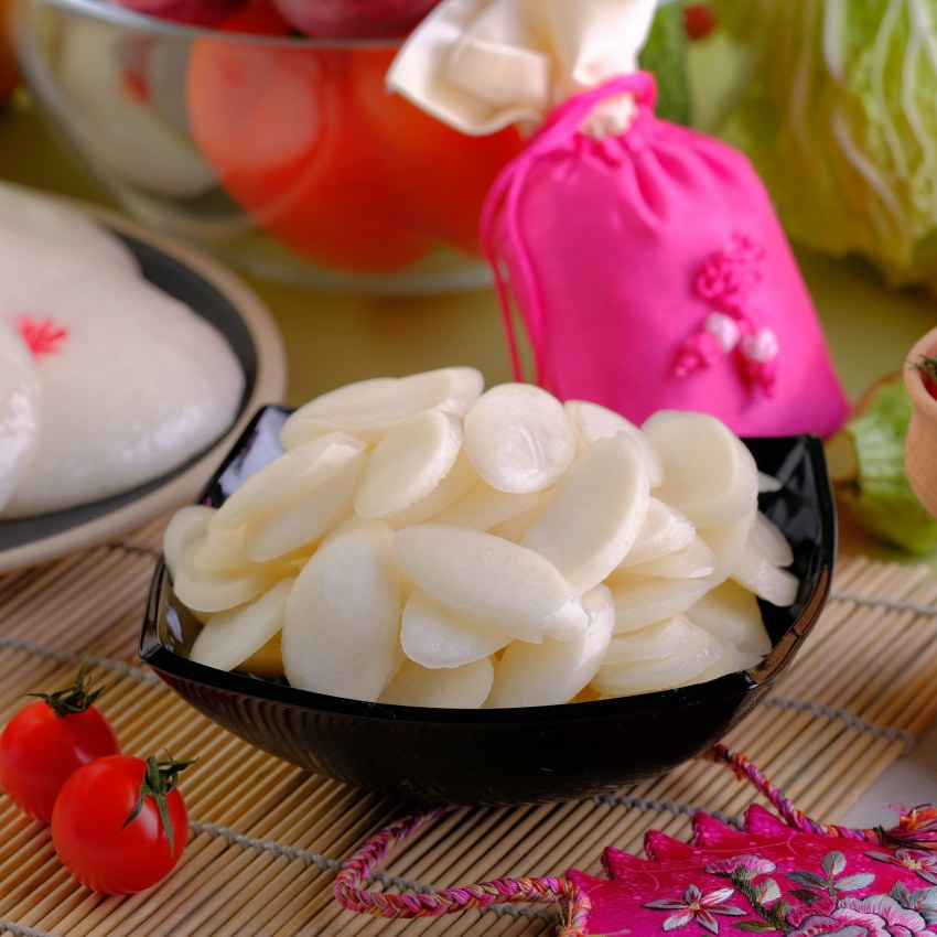 Суп с рисовыми клецками